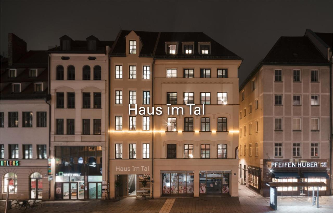 Haus Im Tal Hotel มิวนิก ภายนอก รูปภาพ